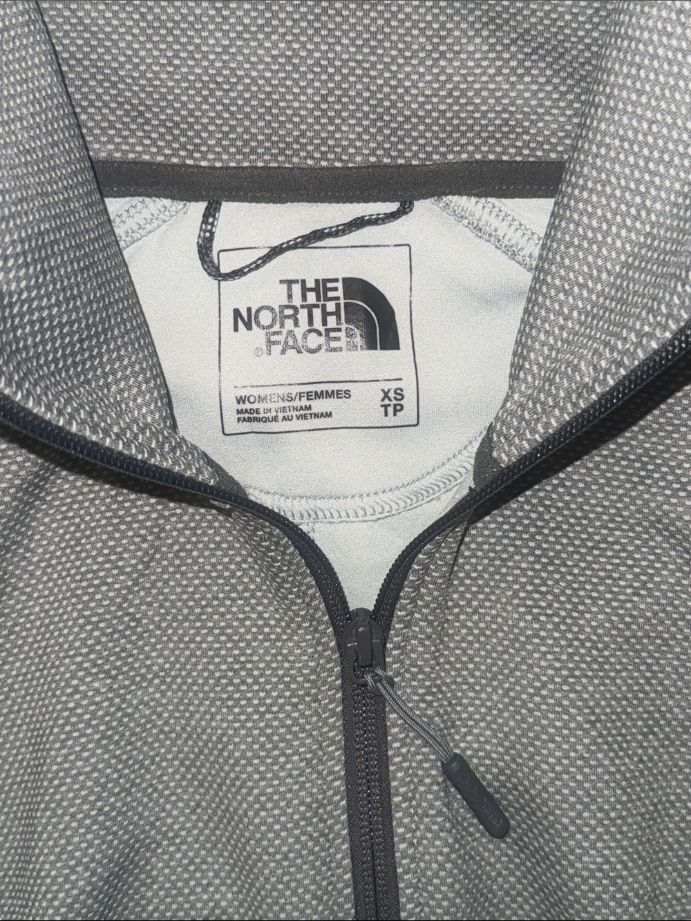 The North Face Women's Gray Full-Zip Utility Jacket - Picture 2 of 7